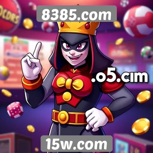 Comparação entre 8385.com e outros sites de jogos