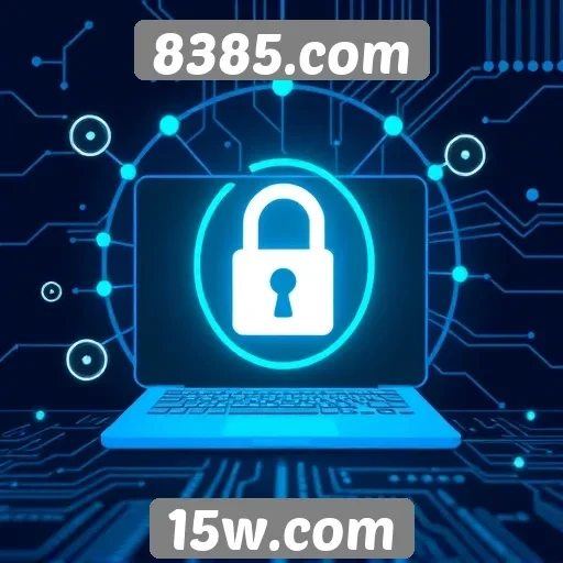 Avaliação da segurança no site 8385.com