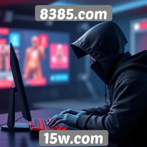 Segurança e privacidade no site 8385.com