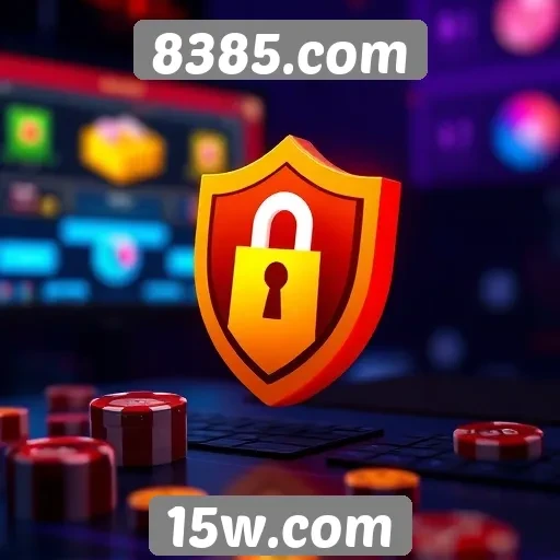 Recursos de segurança disponíveis em 8385.com