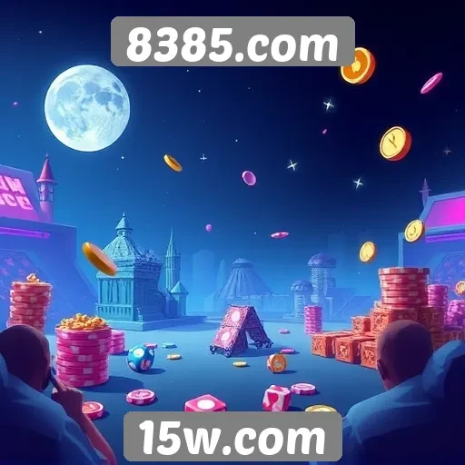 Variedade de jogos disponíveis em 8385.com